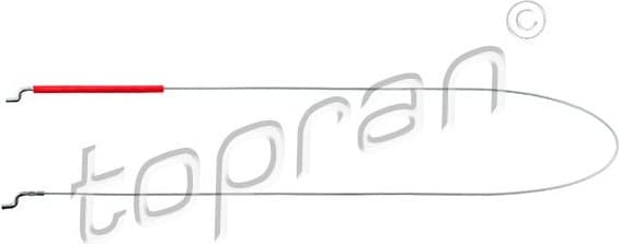 Cable Pull, seat back adjustment PREMIUM BRAND 102 923