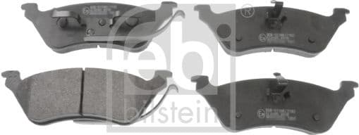 Brake Pad Set, disc brake 116318