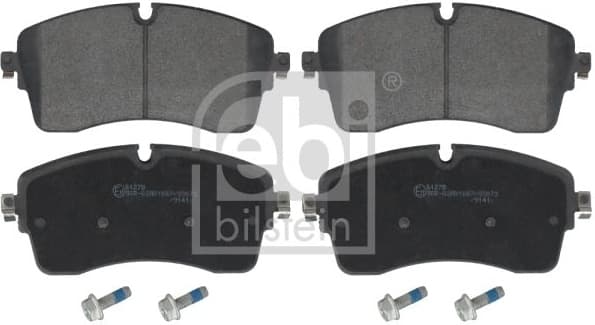 Brake Pad Set, disc brake 116263
