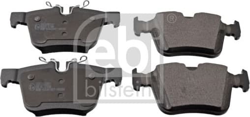 Brake Pad Set, disc brake 116331