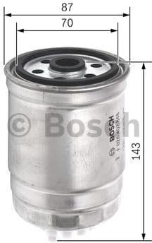 Fuel Filter F026402848 - image 5