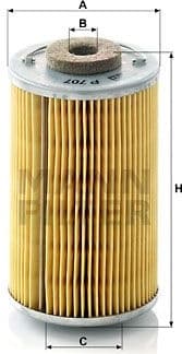 Fuel Filter P707X