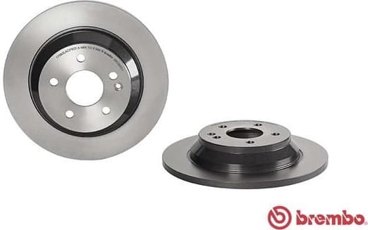 Brake Disc PRIME LINE - UV Coated 08.C065.11 - image 2