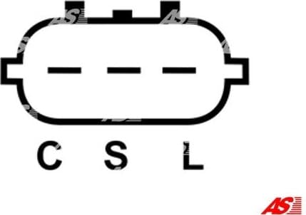 Alternator AS A5119 - image 5