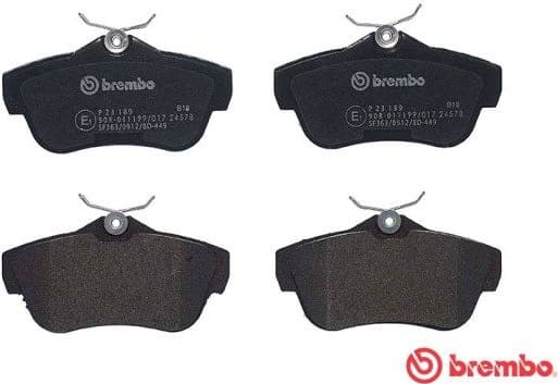 Brake Pad Set, disc brake PRIME LINE P23189 - image 2