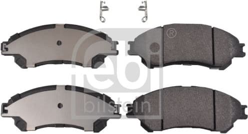 Brake Pad Set, disc brake 116275