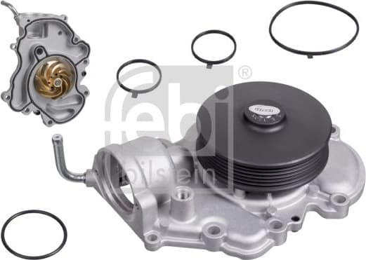 Water Pump, engine cooling 103077