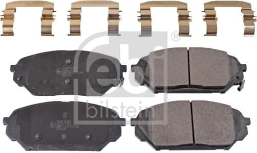 Brake Pad Set, disc brake 170627