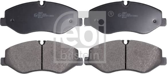 Brake Pad Set, disc brake 16945