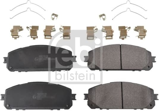 Brake Pad Set, disc brake 170624