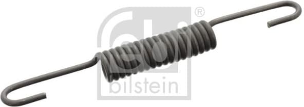 Spring, brake shoes 02105