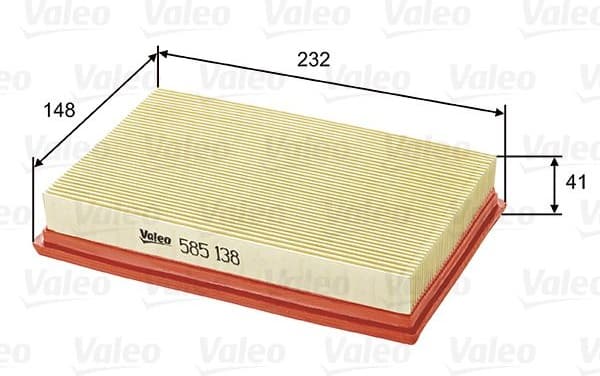 Air Filter 585138