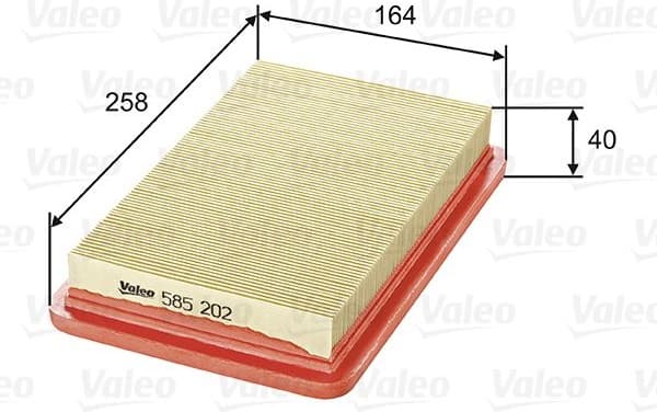Air Filter 585202
