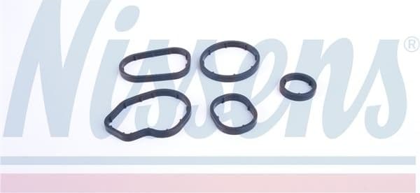 Oil Cooler, engine oil ** FIRST FIT ** 91198 - image 6