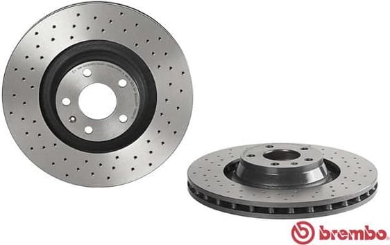Brake Disc XTRA LINE - Xtra 09.8841.3X - image 2