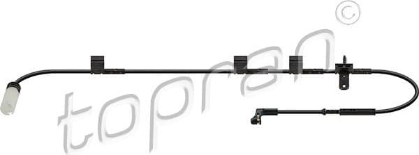 Warning Contact, brake pad wear 501 958