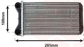 Heat Exchanger, interior heating 03006223