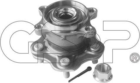 Wheel Hub 9325019K
