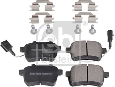 Brake Pad Set, disc brake 170905