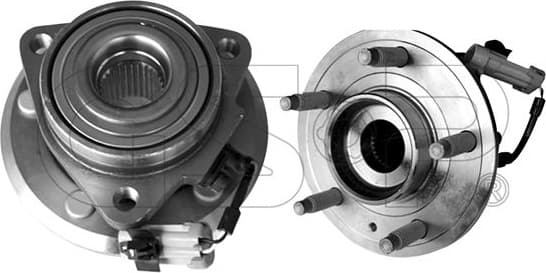 Wheel Hub 9330010