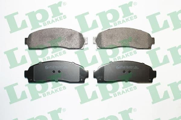Brake Pad Set, disc brake 05P1542