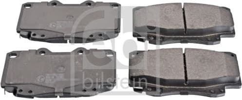 Brake Pad Set, disc brake 116287