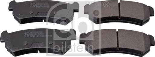 Brake Pad Set, disc brake 116364