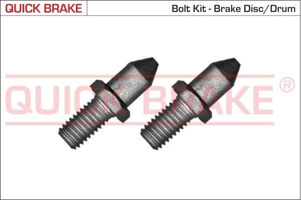 Screw Set, brake disc 11678K