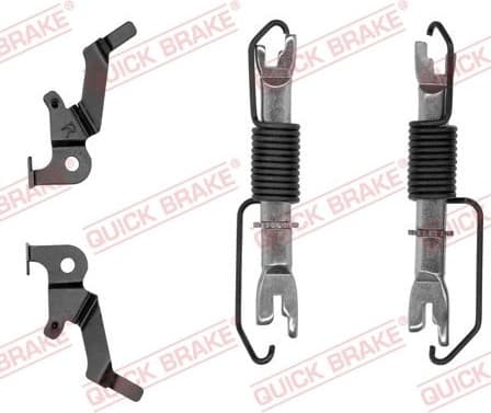 Adjuster Set, drum brake 109 53 001