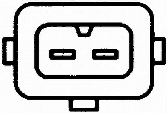 Sensor, crankshaft pulse 6PU 012 680-001 - image 2