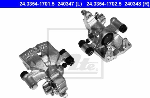 Brake Caliper 24.3354-1701.5