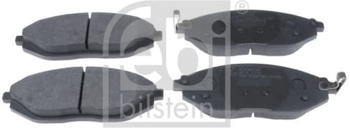 Brake Pad Set, disc brake 116278