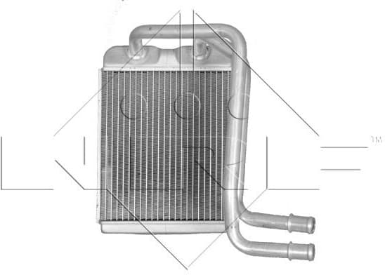 Heat Exchanger, interior heating 54352