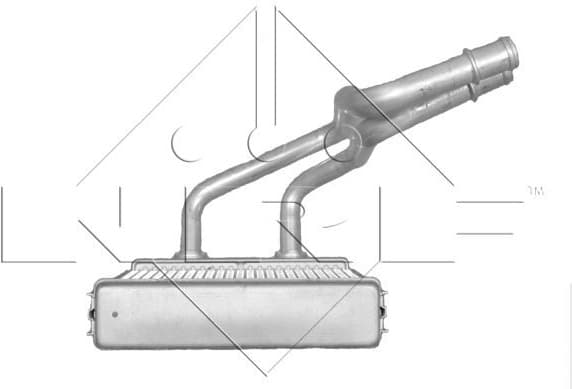Heat Exchanger, interior heating 54352 - image 4