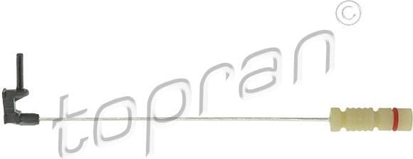 Warning Contact, brake pad wear 408 099