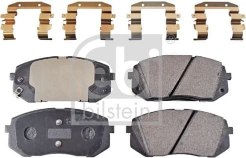Brake Pad Set, disc brake 116376