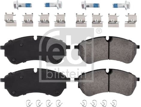 Brake Pad Set, disc brake 116246