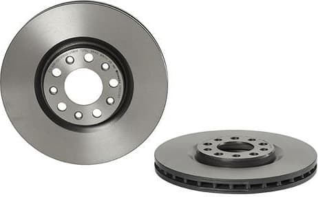 Brake Disc PRIME LINE - UV Coated 09.D209.11 - image 2