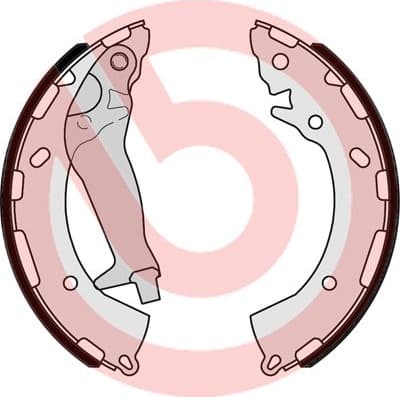 Brake Shoe Set ESSENTIAL LINE S30525