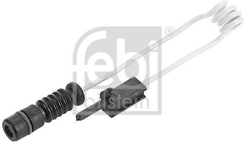 Warning Contact, brake pad wear 12387