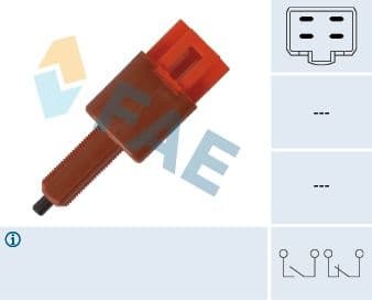 Stop Light Switch 24455