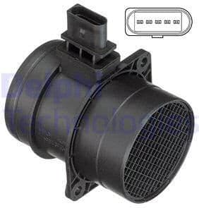 Mass Air Flow Sensor AF10407-12B1