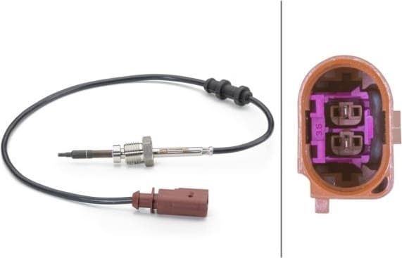 Sensor, exhaust gas temperature 6PT 014 494-061