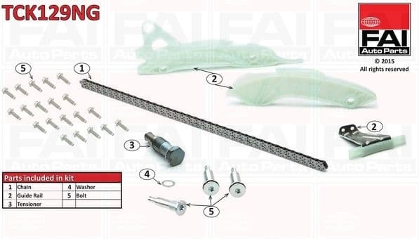 Timing Chain Kit TCK129NG