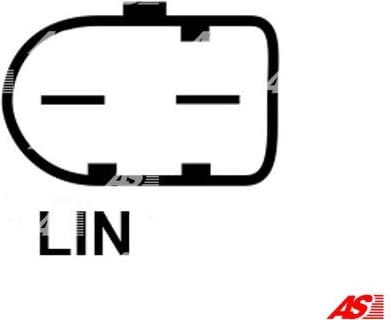 Alternator AS A0497 - image 5