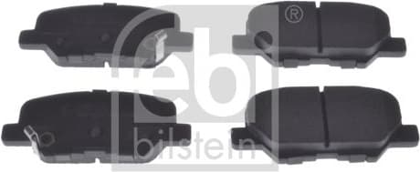 Brake Pad Set, disc brake 116317