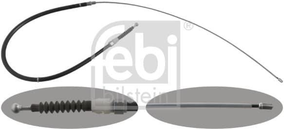 Cable Pull, parking brake 48306