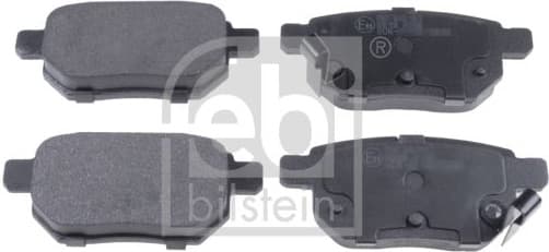 Brake Pad Set, disc brake 116288