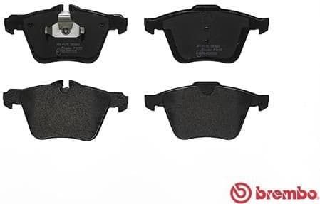 Brake Pad Set, disc brake PRIME LINE P36027 - image 2