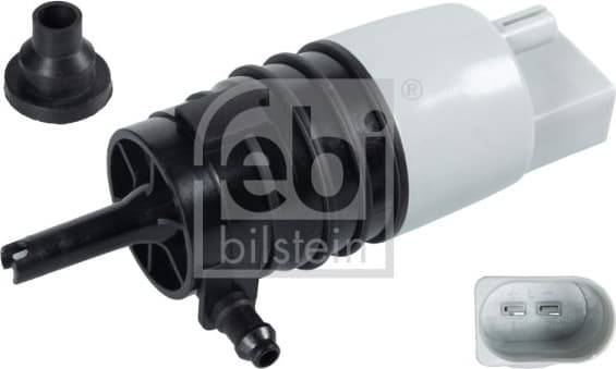Washer Fluid Pump, window cleaning 107383